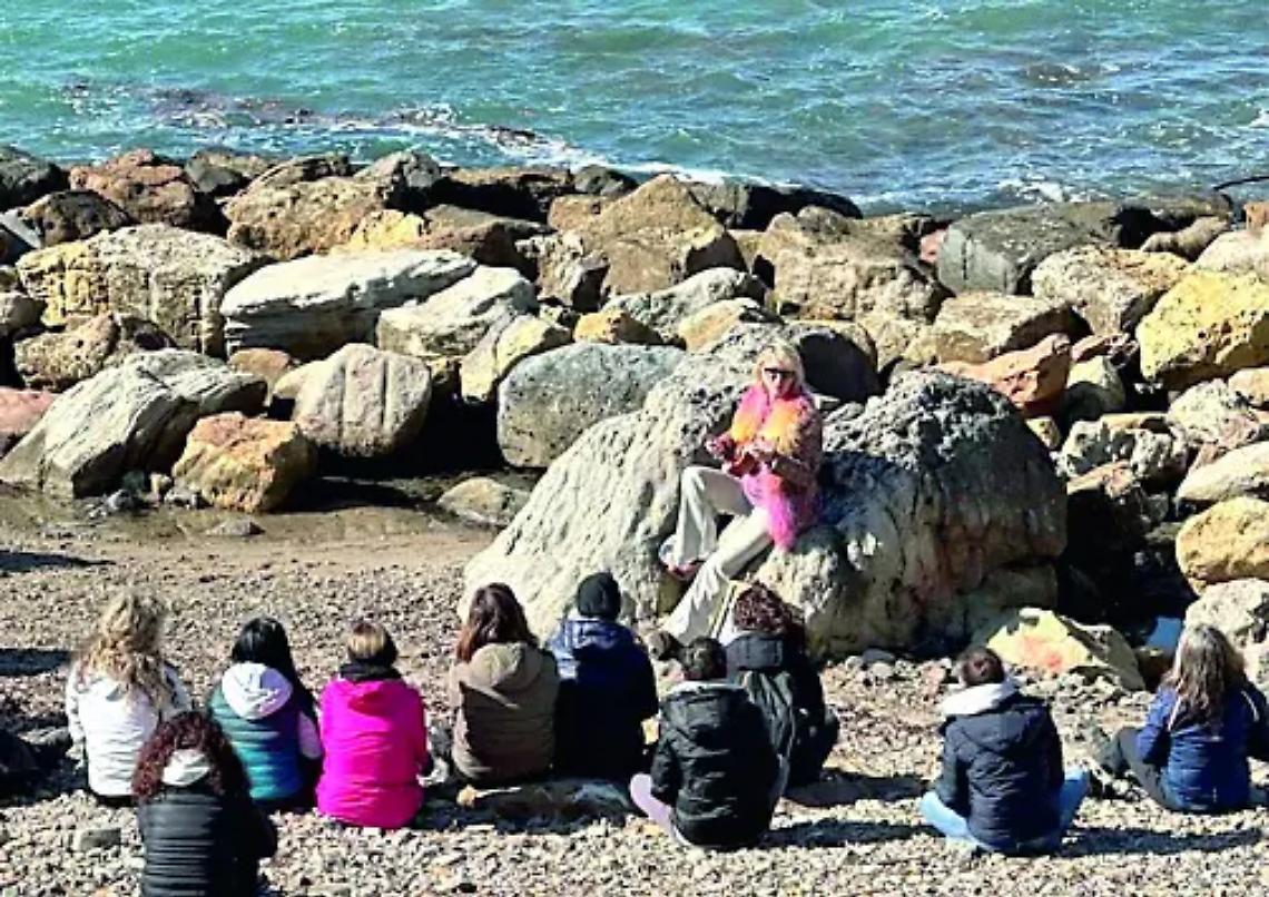 &ldquo;Il jazz &egrave; donna&rdquo;: alla Frasca beach walking per la prevenzione