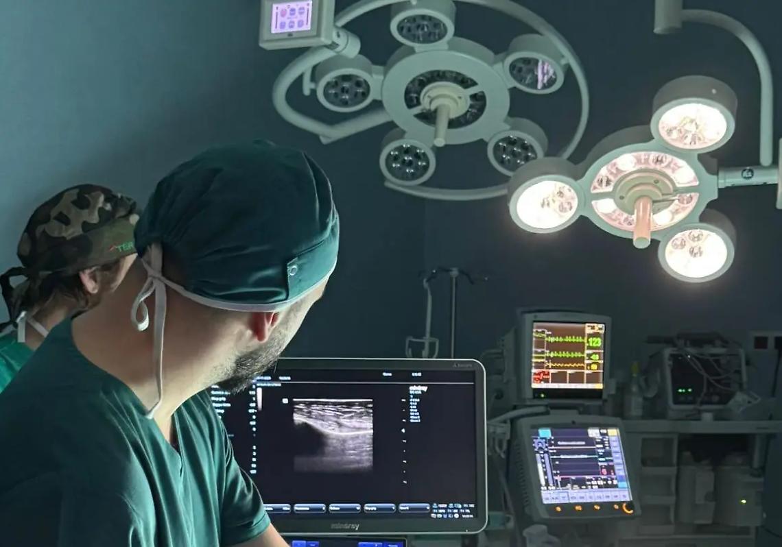 Artrosi avanzata del ginocchio, eseguite le prime due crioablazioni dei nervi genicolati