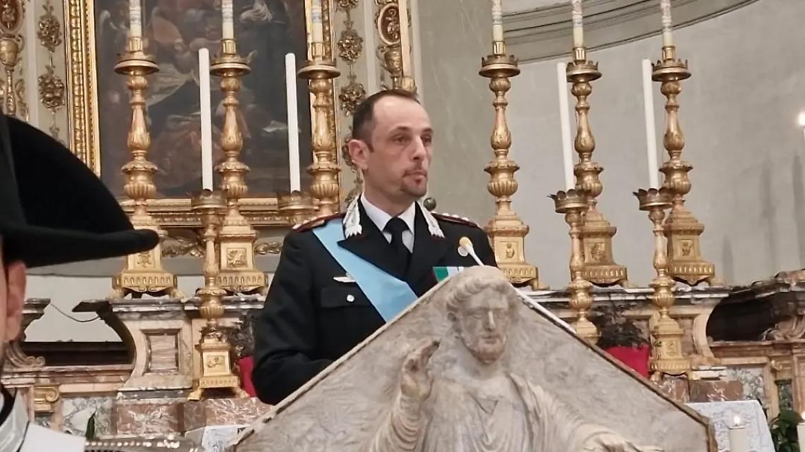 Viterbo: i carabinieri celebrano la Virgo Fidelis