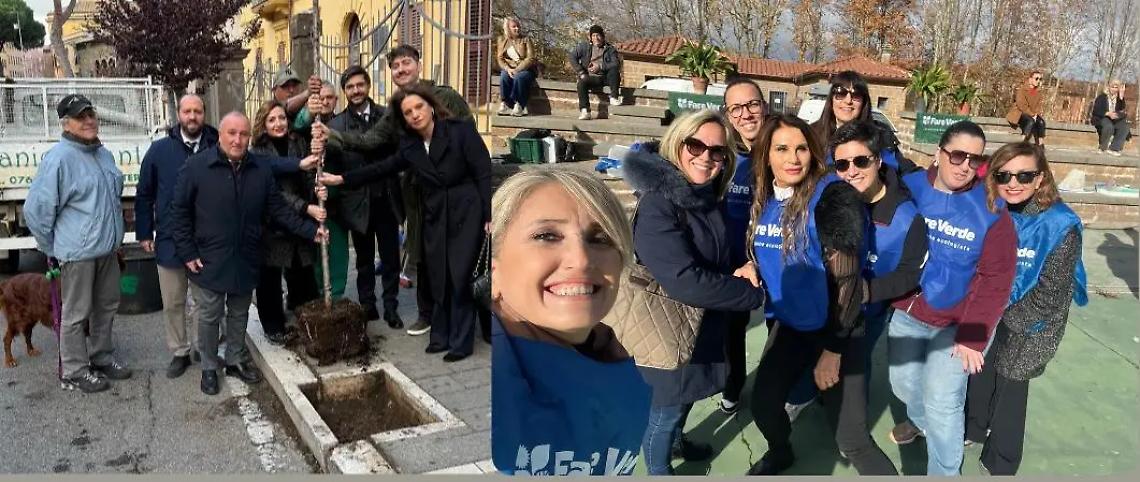 Fare Verde celebra la Giornata dell&rsquo;Albero