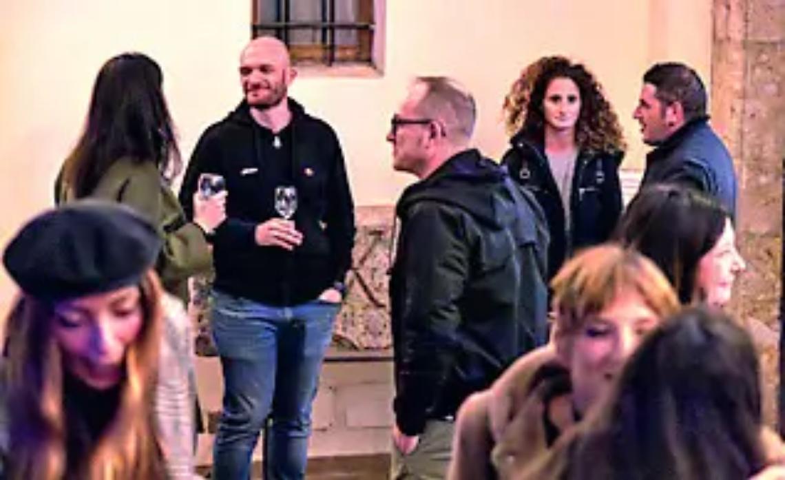 Happening al chiostro conquista Tolfa