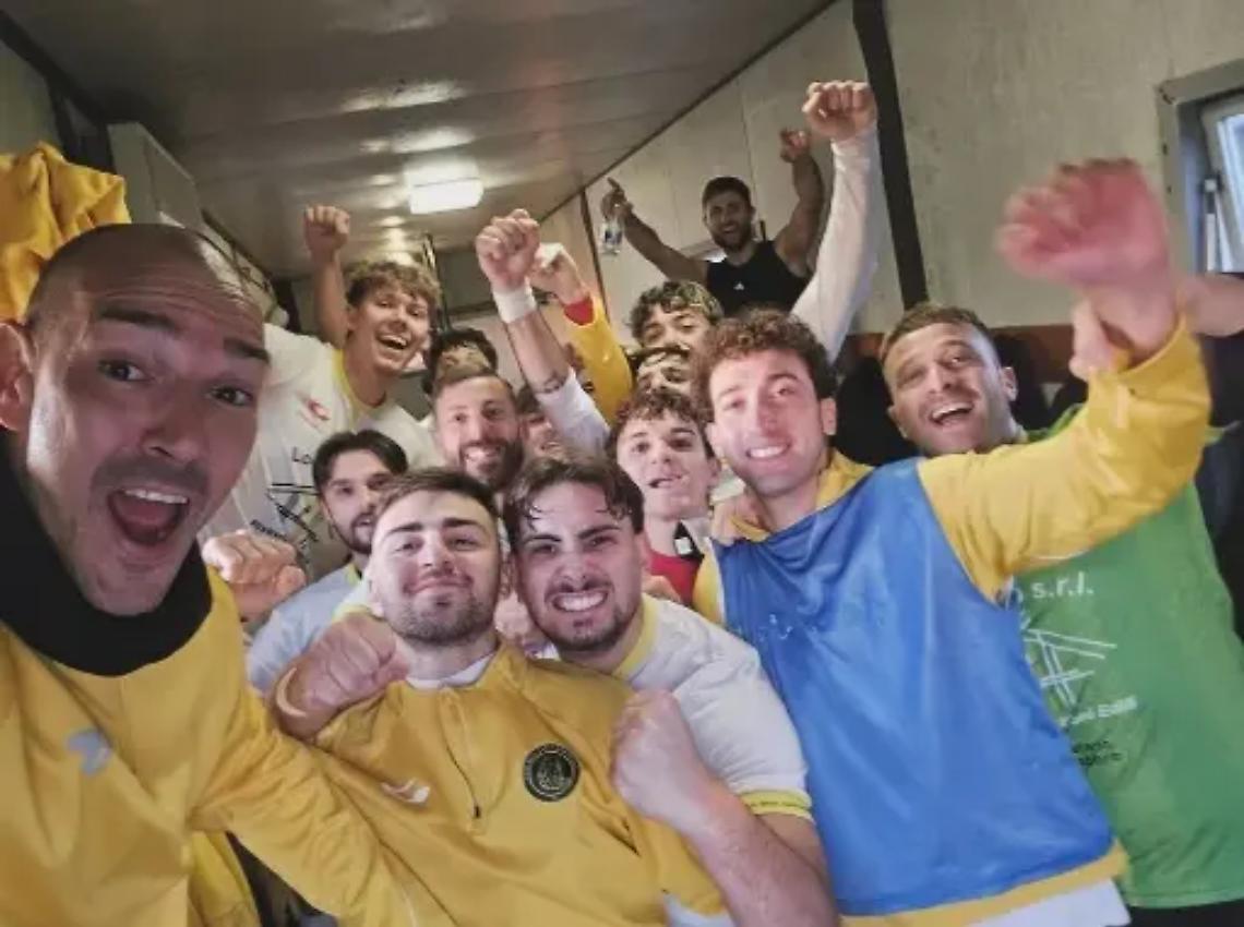 Il Qco si riprende la vetta, derby al Real Santa Marinella