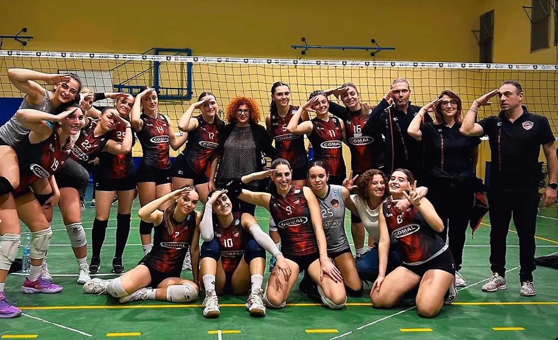Clamorosa Cv Volley: le rossonere risorgono dalle ceneri