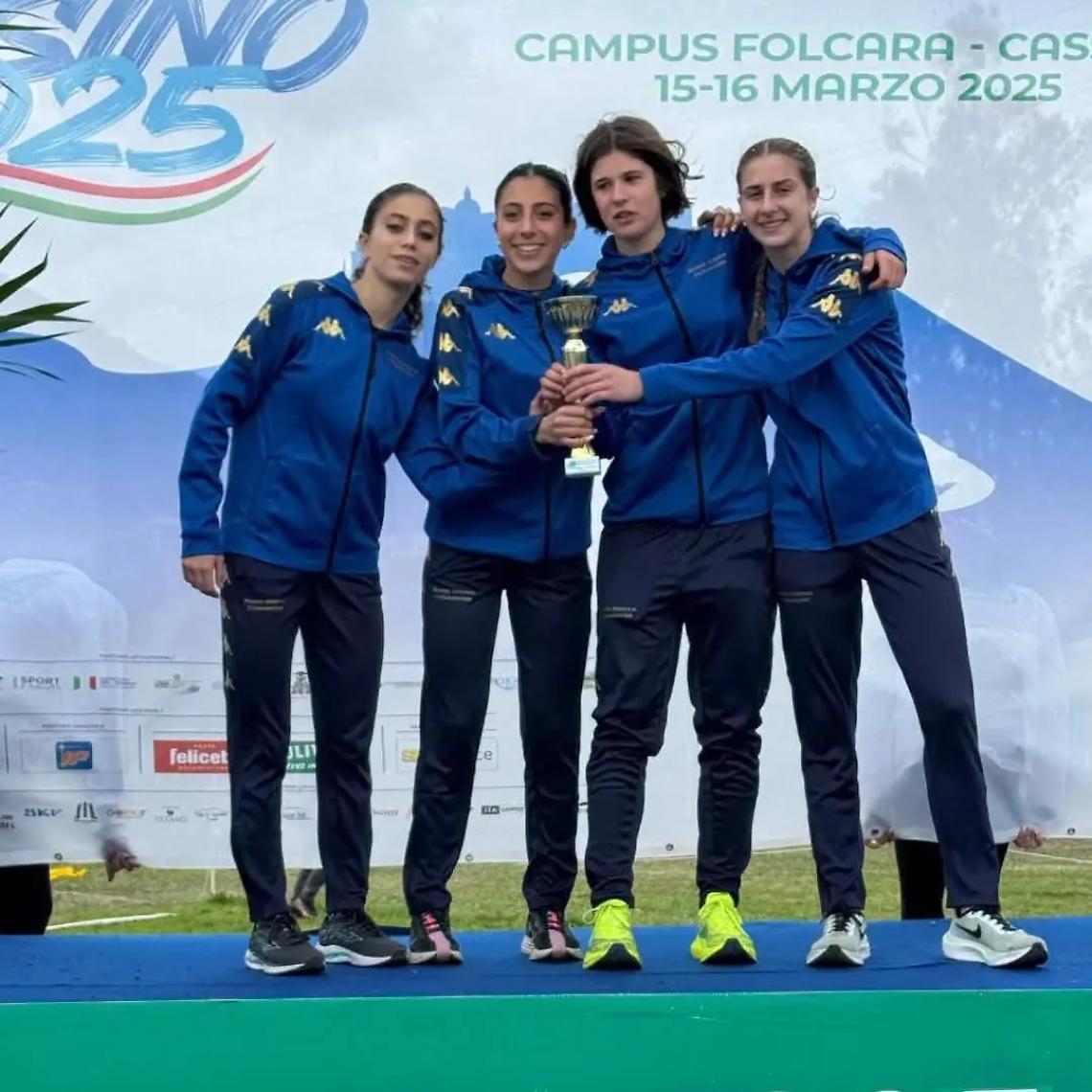 Ancora profumo d&rsquo;Europa alla Tirreno: la squadra U20 alla Coppa dei Campioni