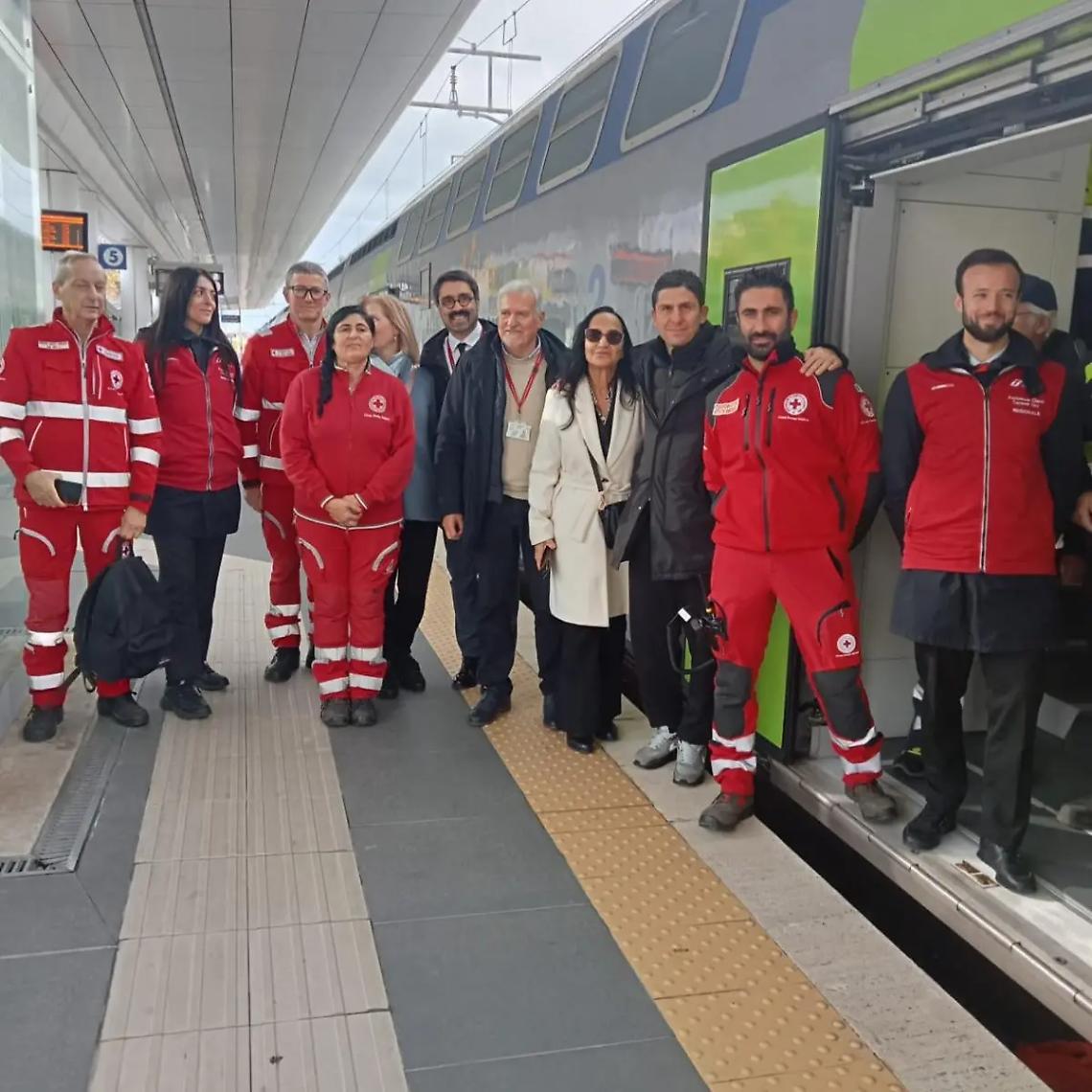 &ldquo;Allarme alla stazione&rdquo;, ma &egrave; solo un&rsquo;esercitazione