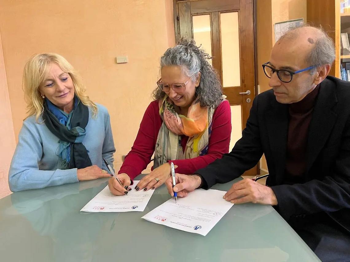 Sottoscritto il protocollo d&rsquo;intesa tra il Comune di Montalto e il Centro di servizio per il volontariato