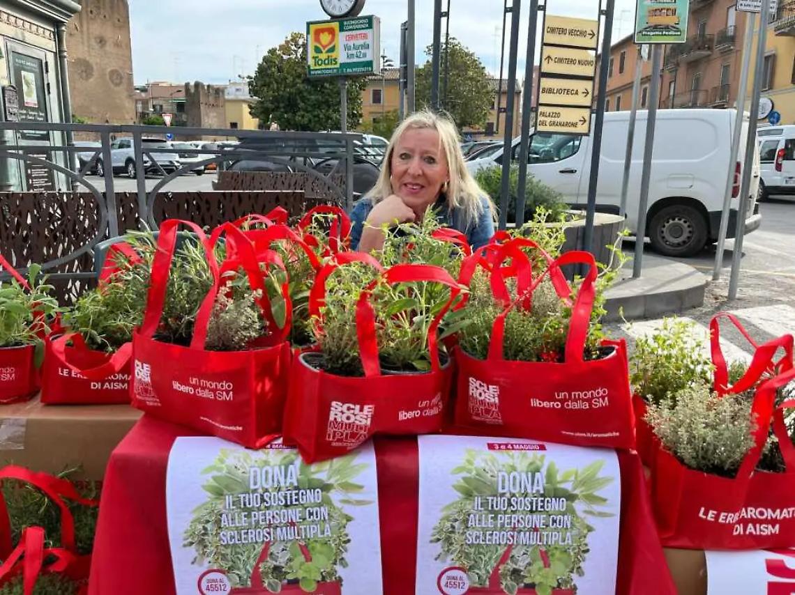 Il Natale di Aism in piazza Moro per la Sclerosi Multipla