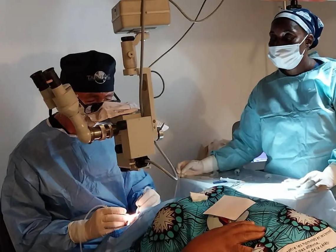 Fava torna in Togo: sette giorni di interventi a Mom&egrave; Kathihoe