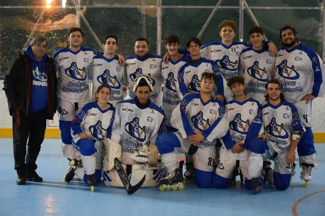 La Cadetta degli Snipers &egrave; ancora a punteggio pieno