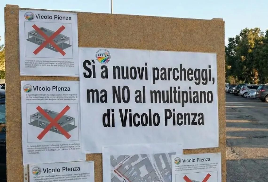 &laquo;S&igrave; ai parcheggi, no al multipiano&raquo;. Ladispoli Attiva contesta il progetto