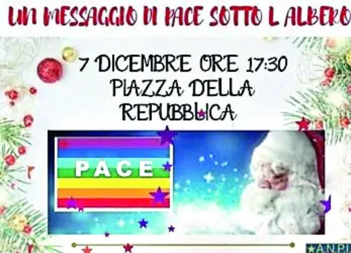 L&rsquo;Anpi e i bambini insieme per &ldquo;Natale di pace&rdquo;
