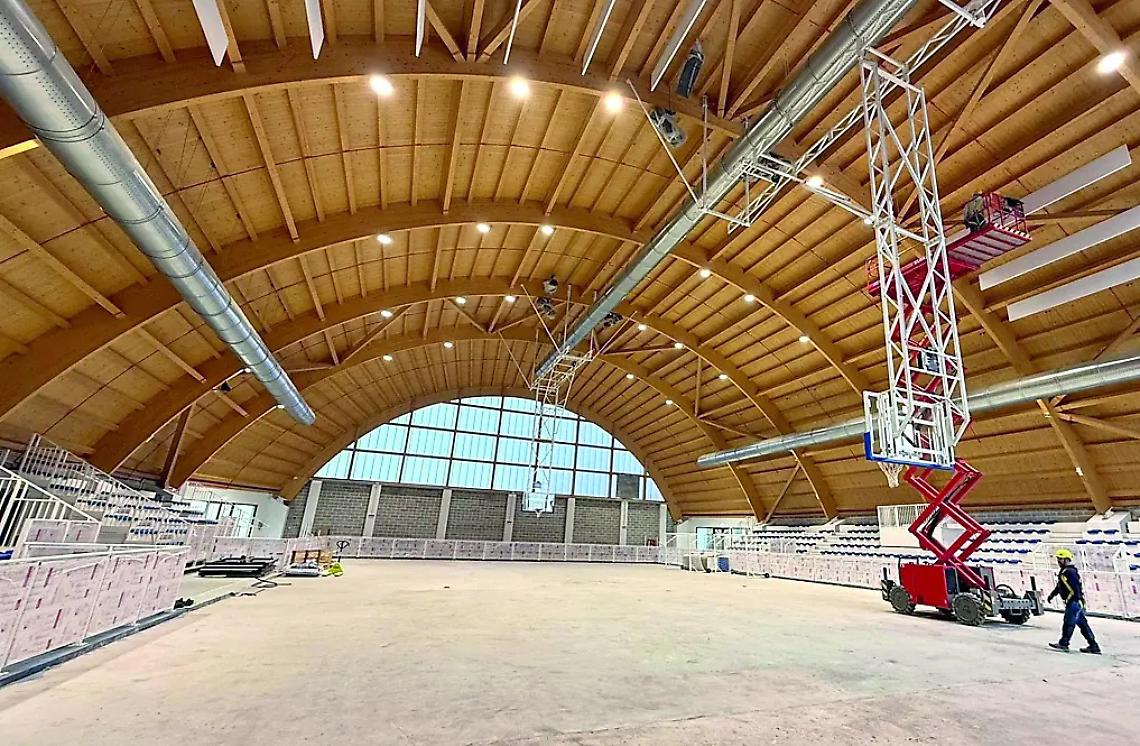 PalaFersini: ci siamo quasi