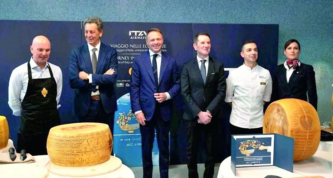 &ldquo;Viaggio nelle eccellenze&rdquo;: decolla con Ita Airways la candidatura della cucina italiana all&rsquo;Unesco