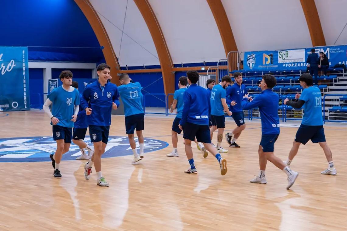 Il Real Fabrica domani alle 16 ospita il Reggio Emilia