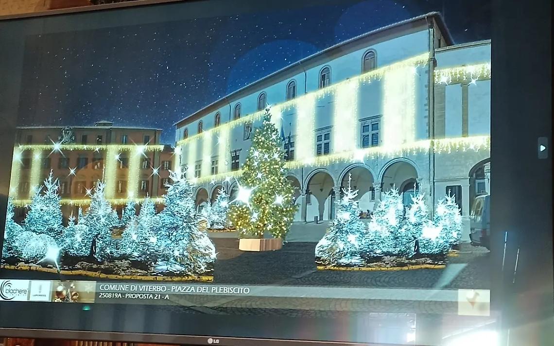 &laquo;Luci e condivisione, la magia del Natale a Viterbo&raquo;