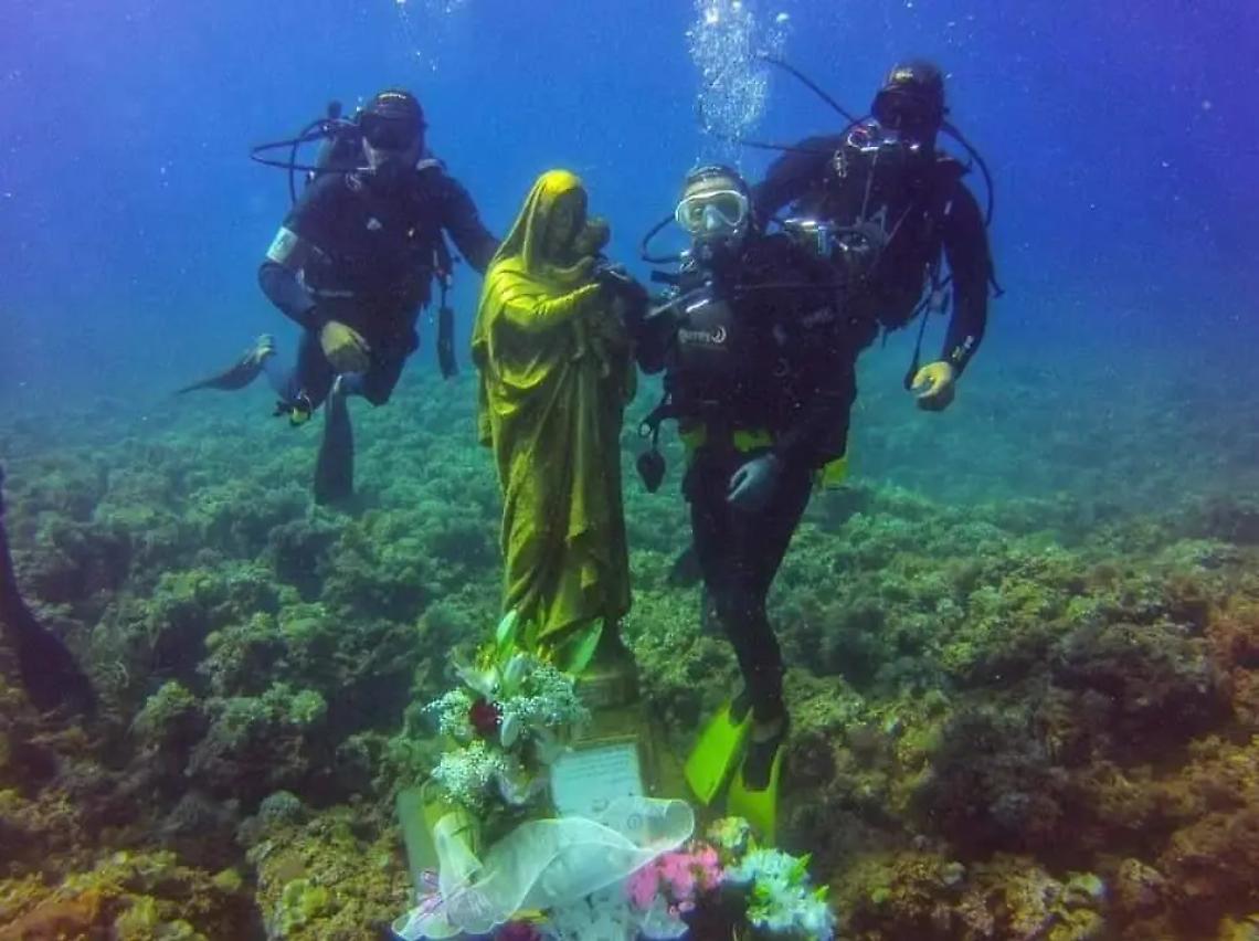 A Santa Marinella il Giubileo dei sub