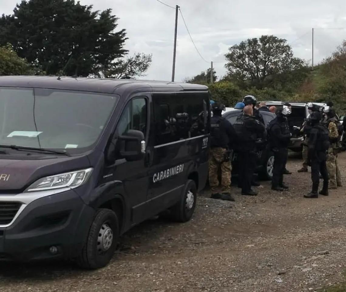 Operazione alto impatto: scoperta dai Carabinieri un&rsquo;altra piazza di spaccio nei boschi di Allumiere