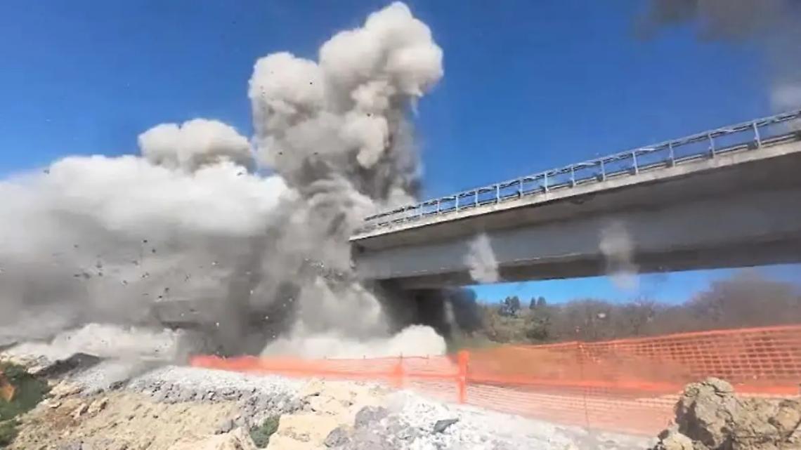 Demolizione viadotto Paranza, si studia il piano