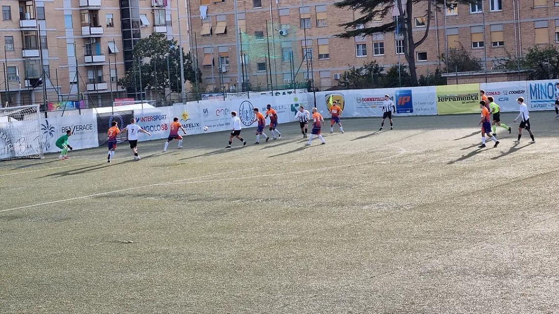 Qco, la vetta ha la bandiera gialloverde. Senza reti Allumiere-Dlf