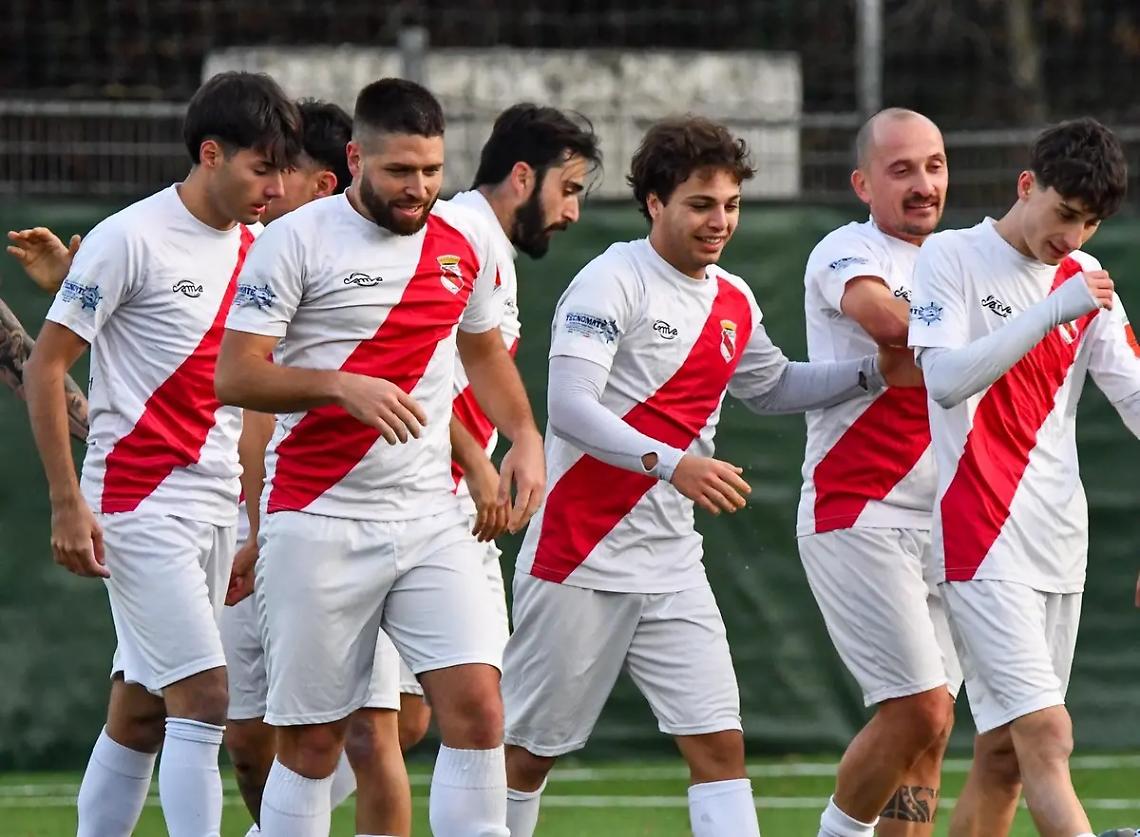 Tolfa beffato e raggiunto nel finale a Capranica