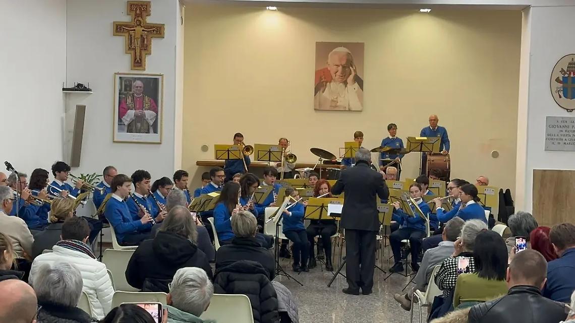 Santa Cecilia, applausi per la Ponchielli