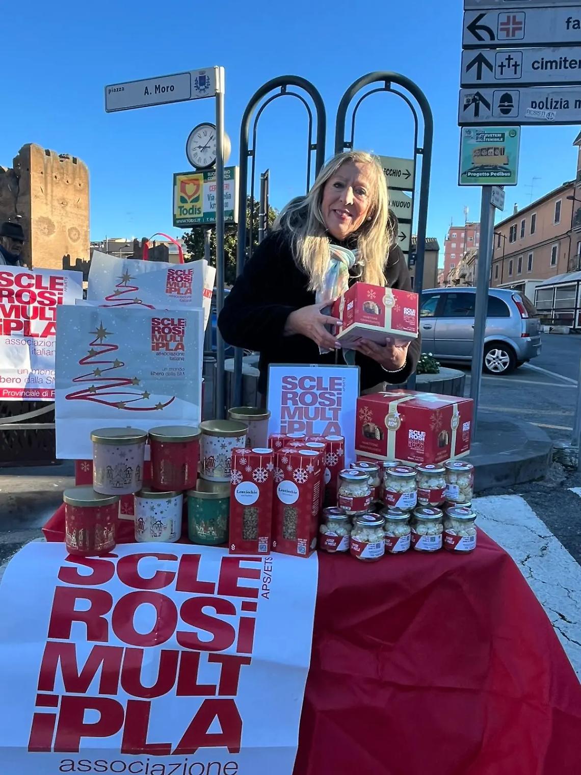 Cerveteri campione di solidariet&agrave;: il Natale di Aism porta 1650euro alla ricerca scientifica sulla Sclerosi Multipla