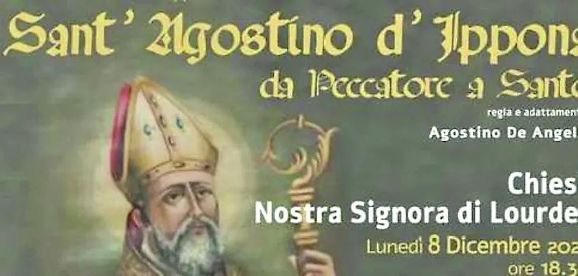 Alla Bianca la rappresentazione &ldquo;Sant&rsquo;Agostino d&rsquo;Ippona: da peccatore a santo&rdquo;