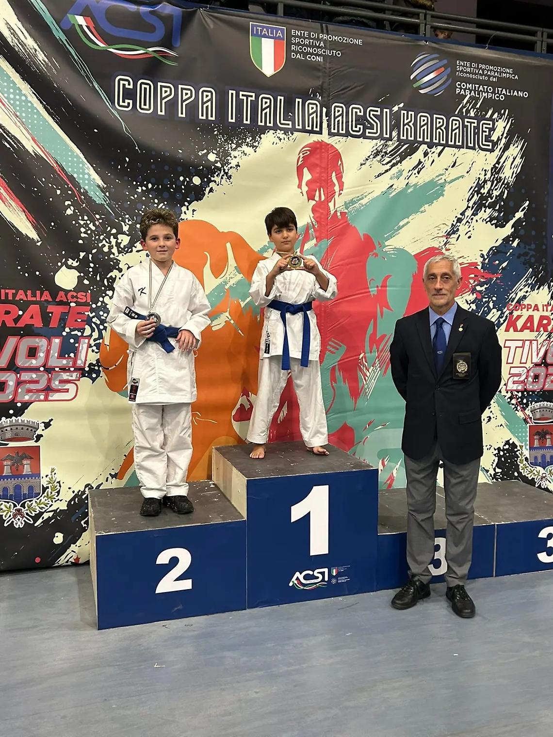 Revolution, a Tivoli bottino pieno con 13 medaglie