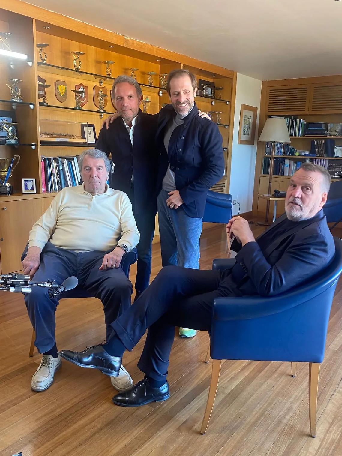 Ferdinando Guglielmotti: &laquo;Cos&igrave; &egrave; nata l&rsquo;idea di fare un film sulla Juve dei sogni&raquo;