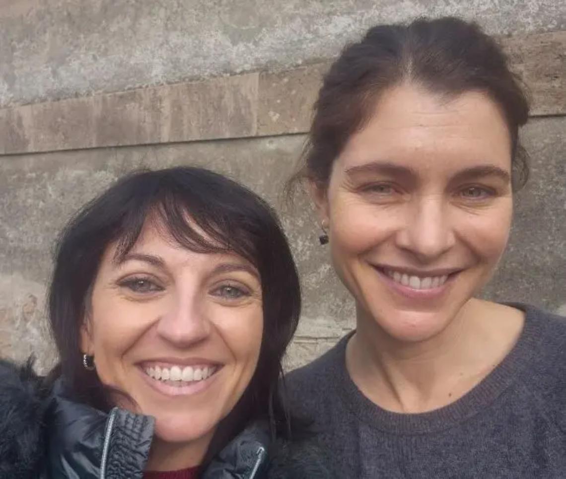 Vittoria Puccini in citt&agrave; per le riprese di &lsquo;&rsquo;La vita di Lorenzo S.&rsquo;&rsquo;