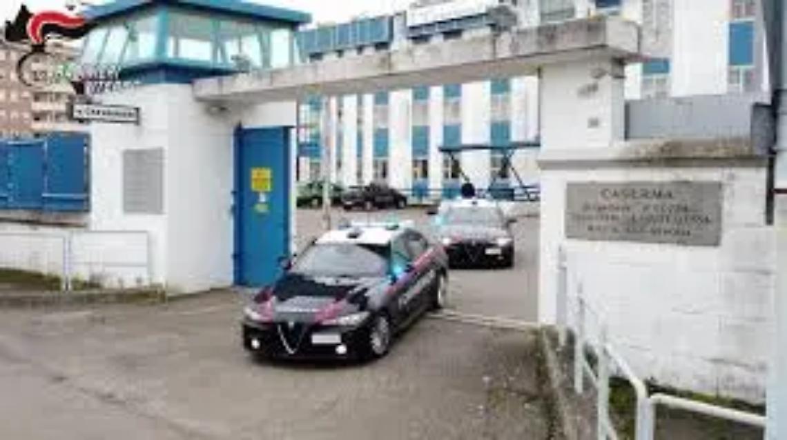 Carabinieri, il generale di divisione Cantoni in visita a Viterbo