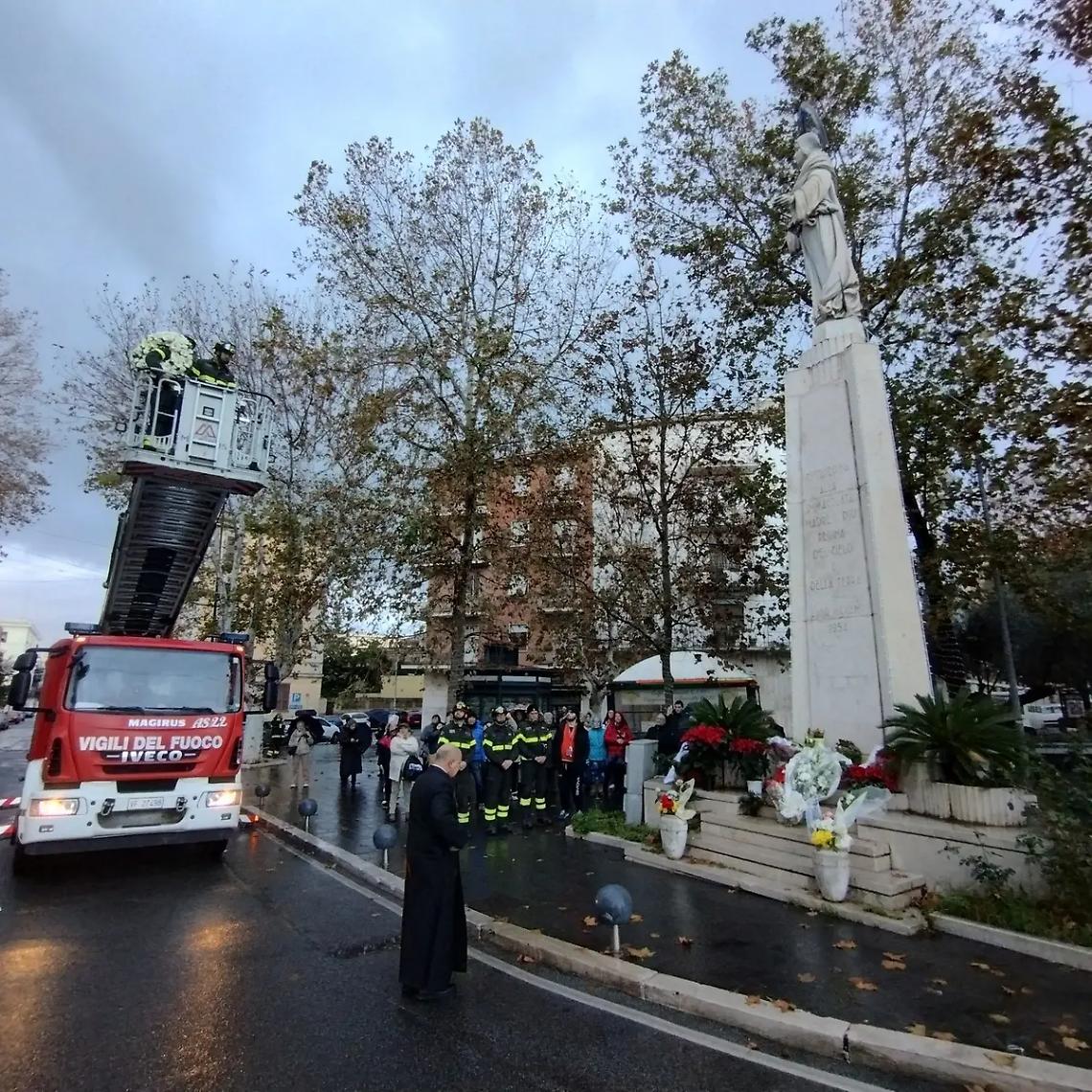Immacolata, domani l&rsquo;omaggio floreale