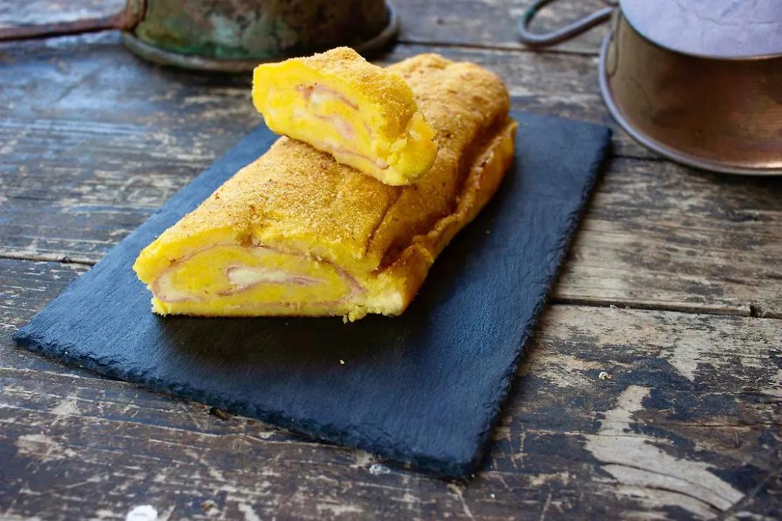 La ricetta di Vittoria Tassoni: Polpettone di patate