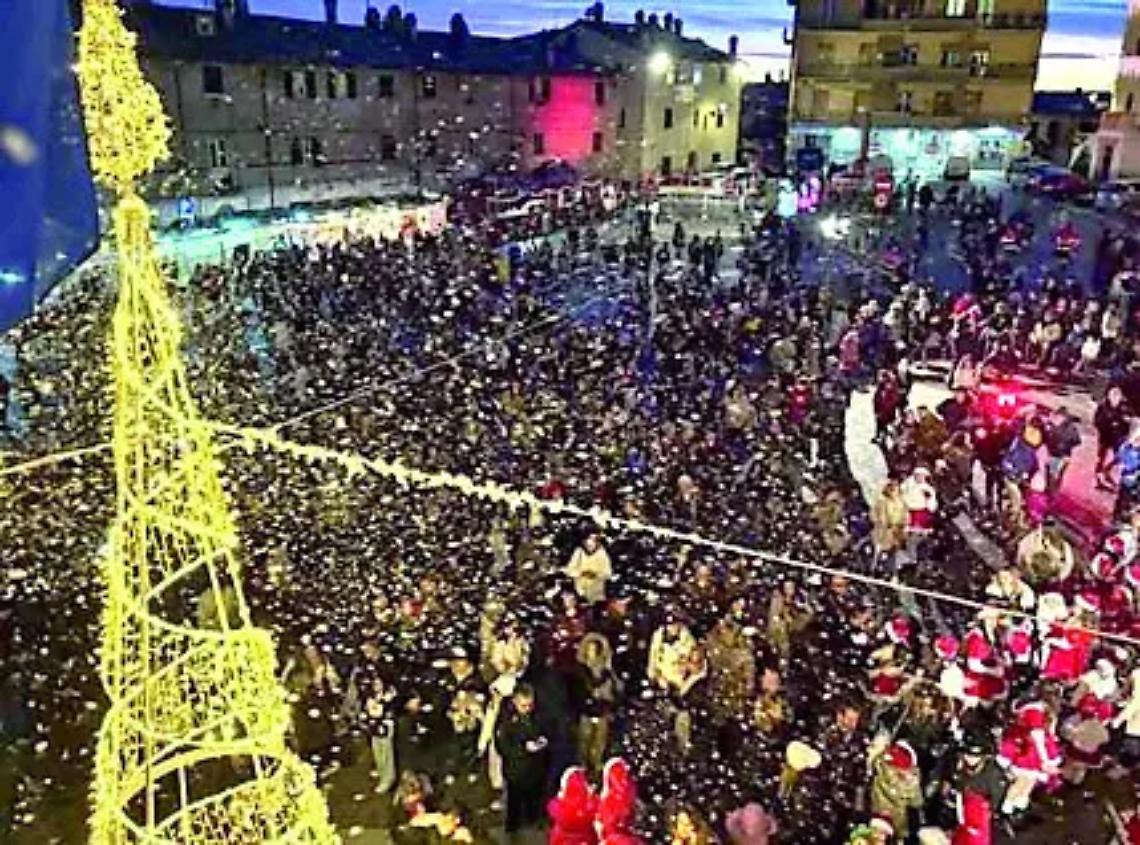 Allumiere ha vissuto due giornate da sogno tra musica, luci e meraviglia