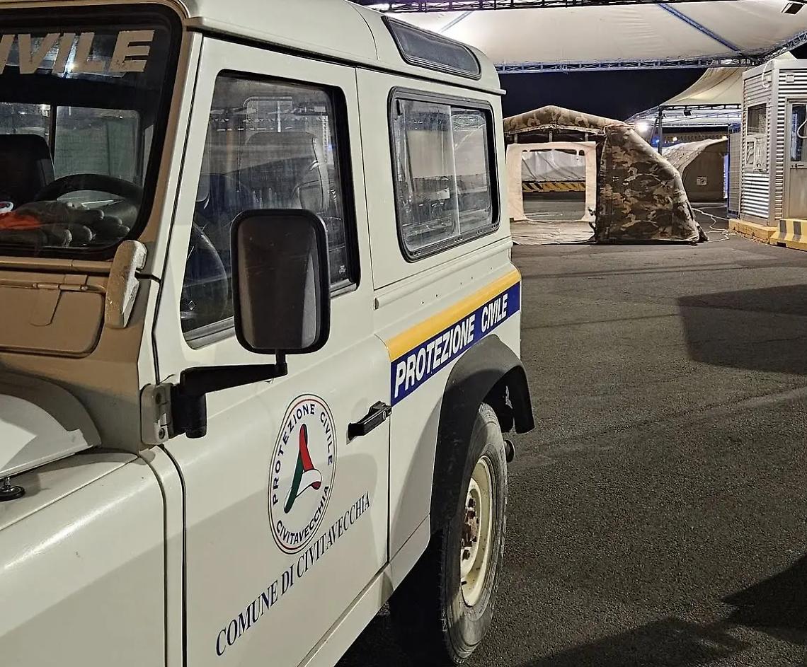 Progetto europeo Guardians, Protezione Civile di Civitavecchia partner operativo