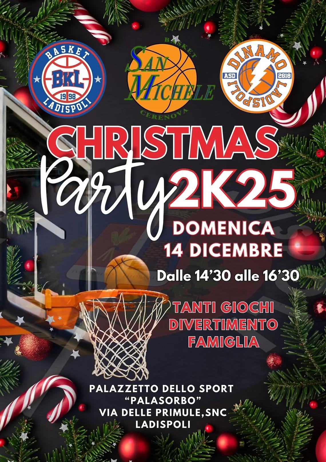 Ladispoli si accende con il Christmas Party