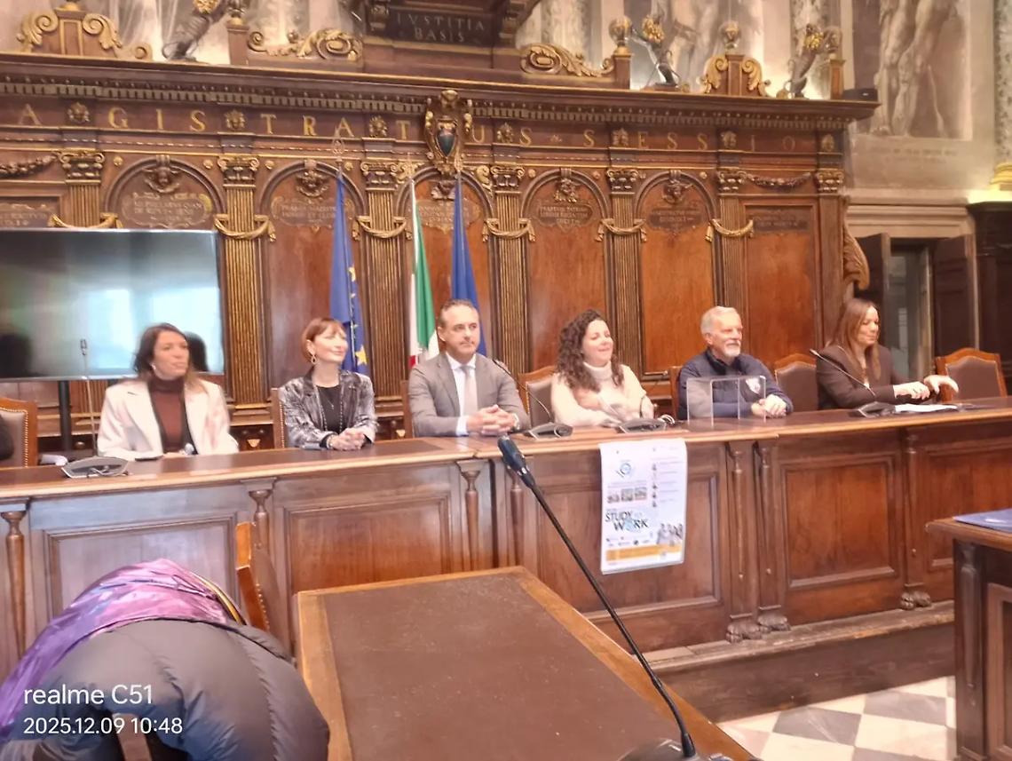 Al teatro San Leonardo &ldquo;From Study to work Event&rdquo;