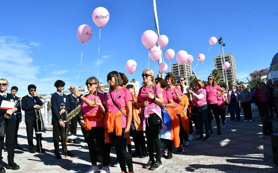 Un abbraccio in rosa: la giornata Andos che unisce e racconta la nuova senologia della Asl Roma 4