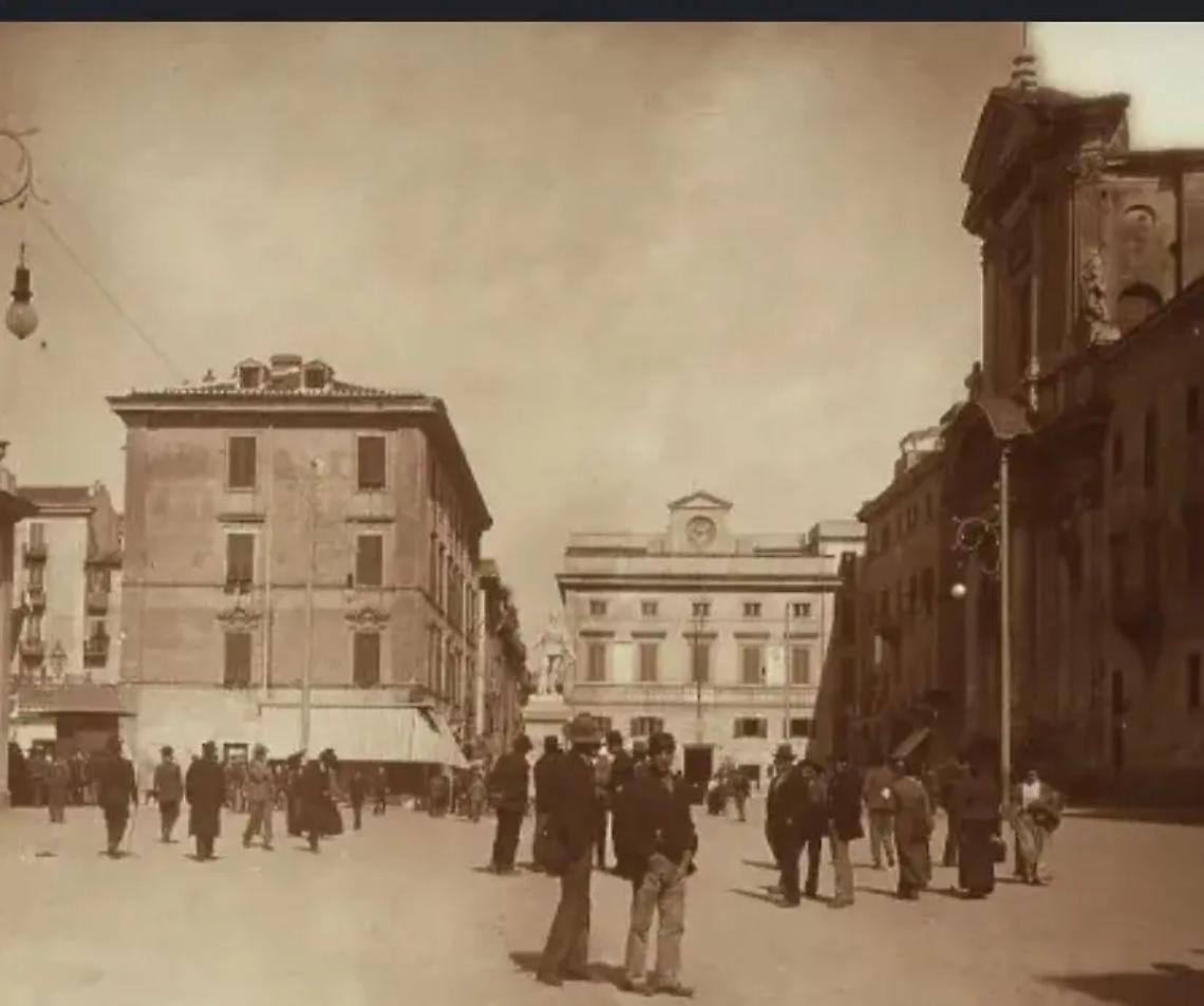 L'eroe Guglielmotti e Scalfari nati nella stessa casa