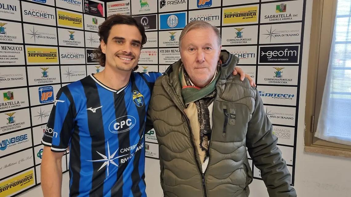 Il Civitavecchia mette ordine a centrocampo con Traditi