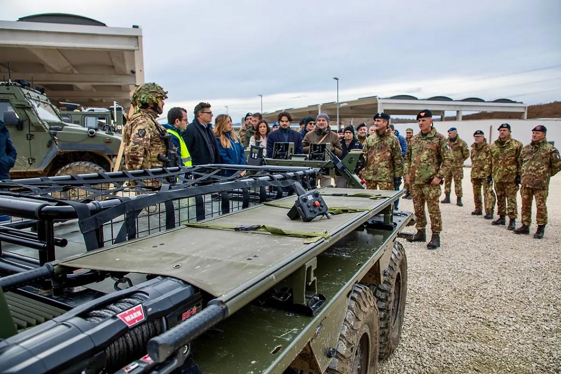 Il Comvie sperimenta i Sistemi Robotici Autonomi