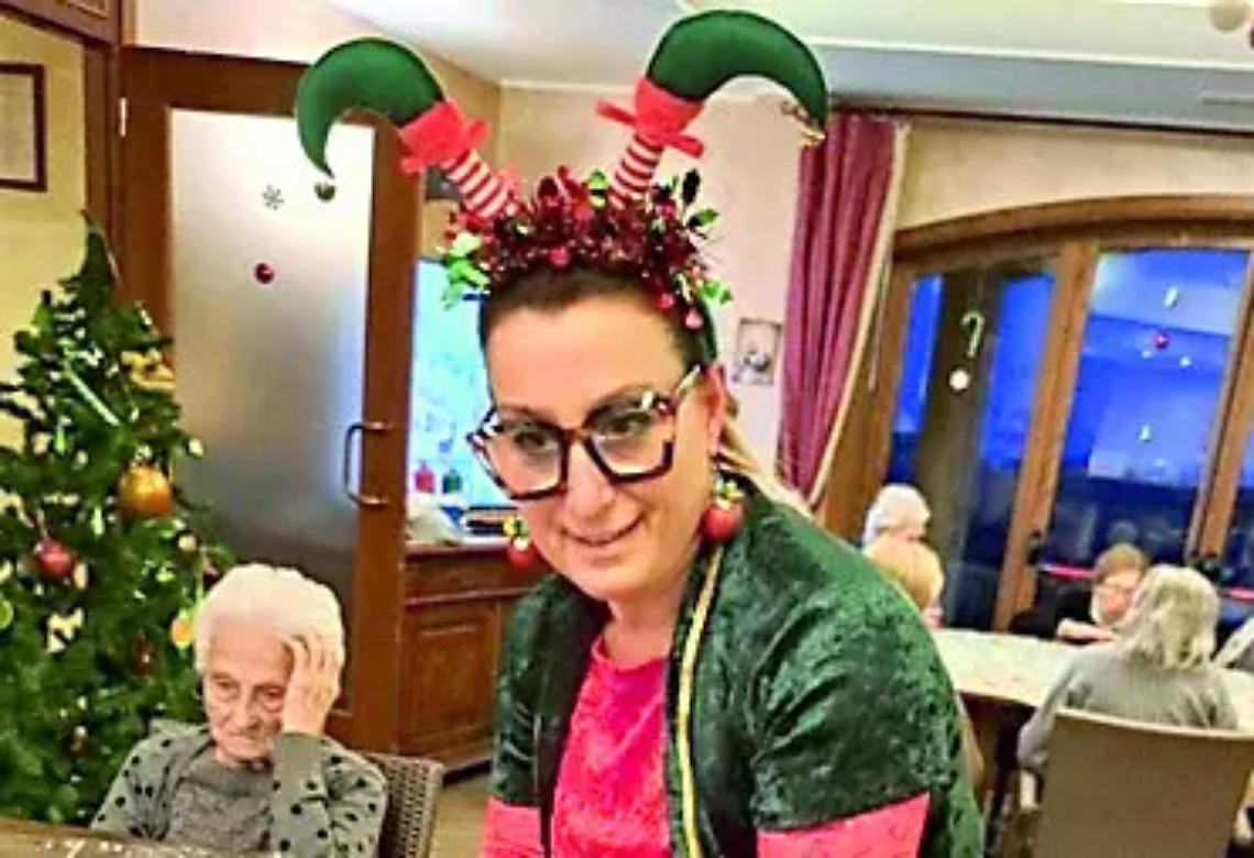 Alla rsa Rosendhal un Natale fatto di stelle, sorrisi e comunit&agrave;