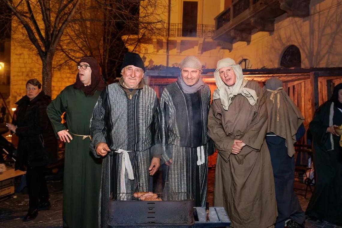 Tarquinia chiama a raccolta i figuranti per il presepe vivente