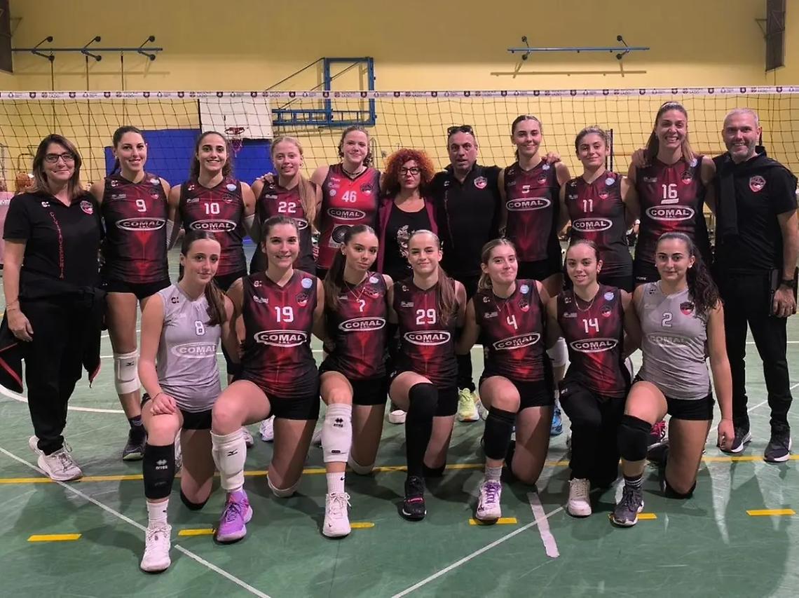 Civitavecchia Volley, prima o poi doveva succedere