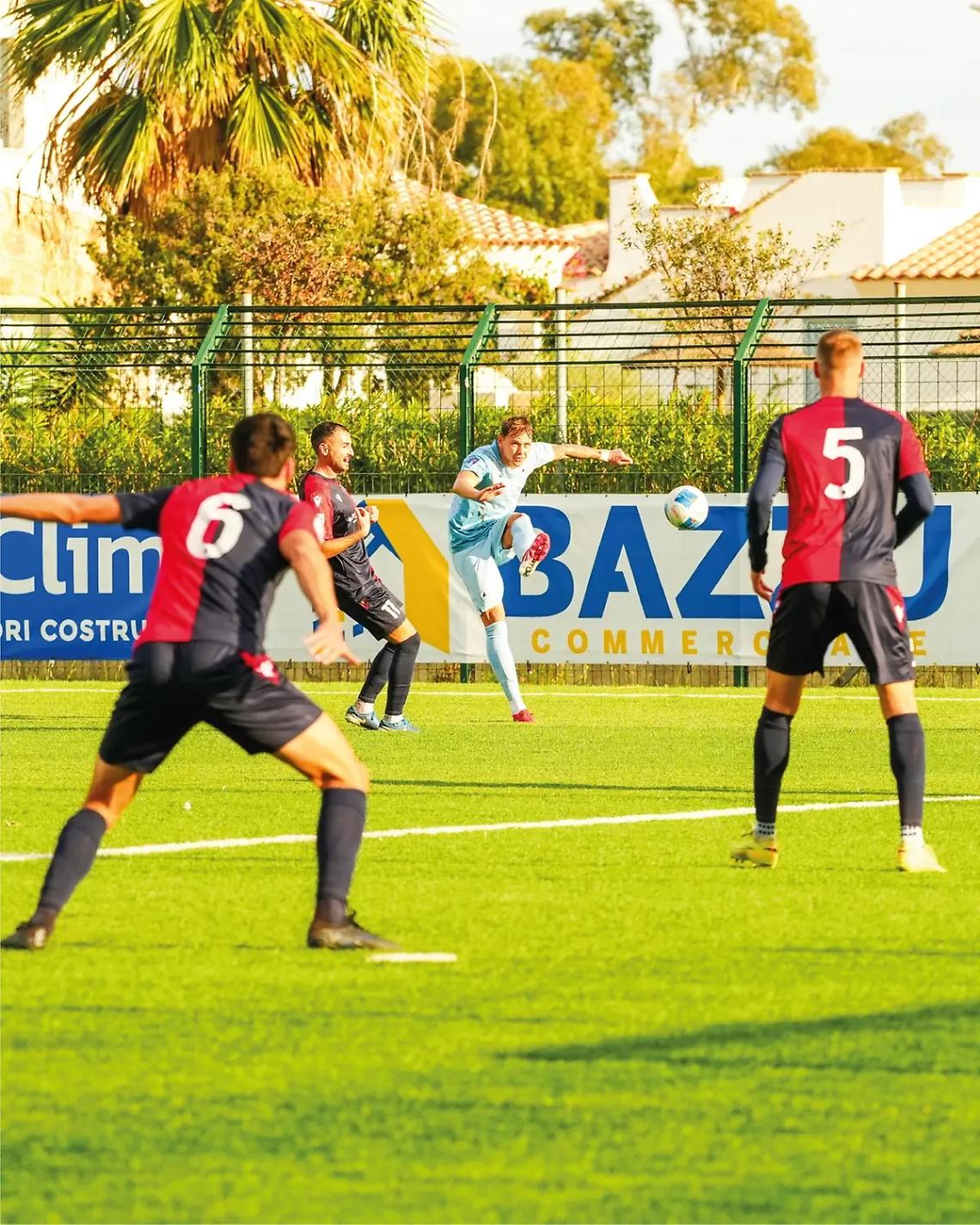 Flaminia buon punto quello ottenuto in Sardegna con lo 0-0 a Budoni