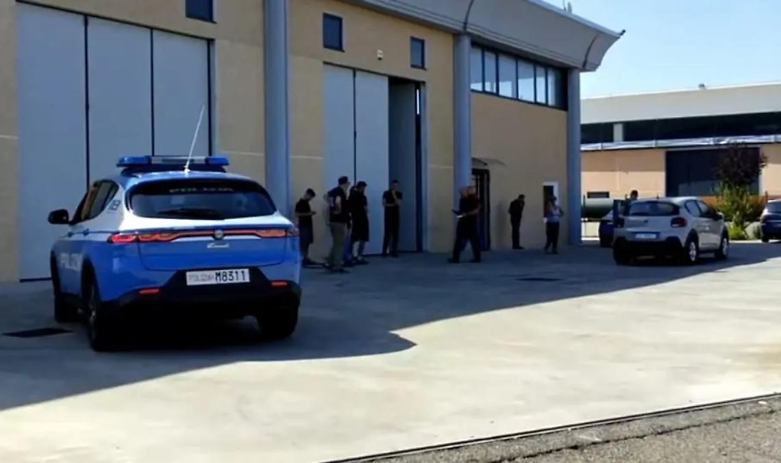 Viterbo: la zona industriale dell&rsquo;Acquarossa torna nel mirino dei ladri