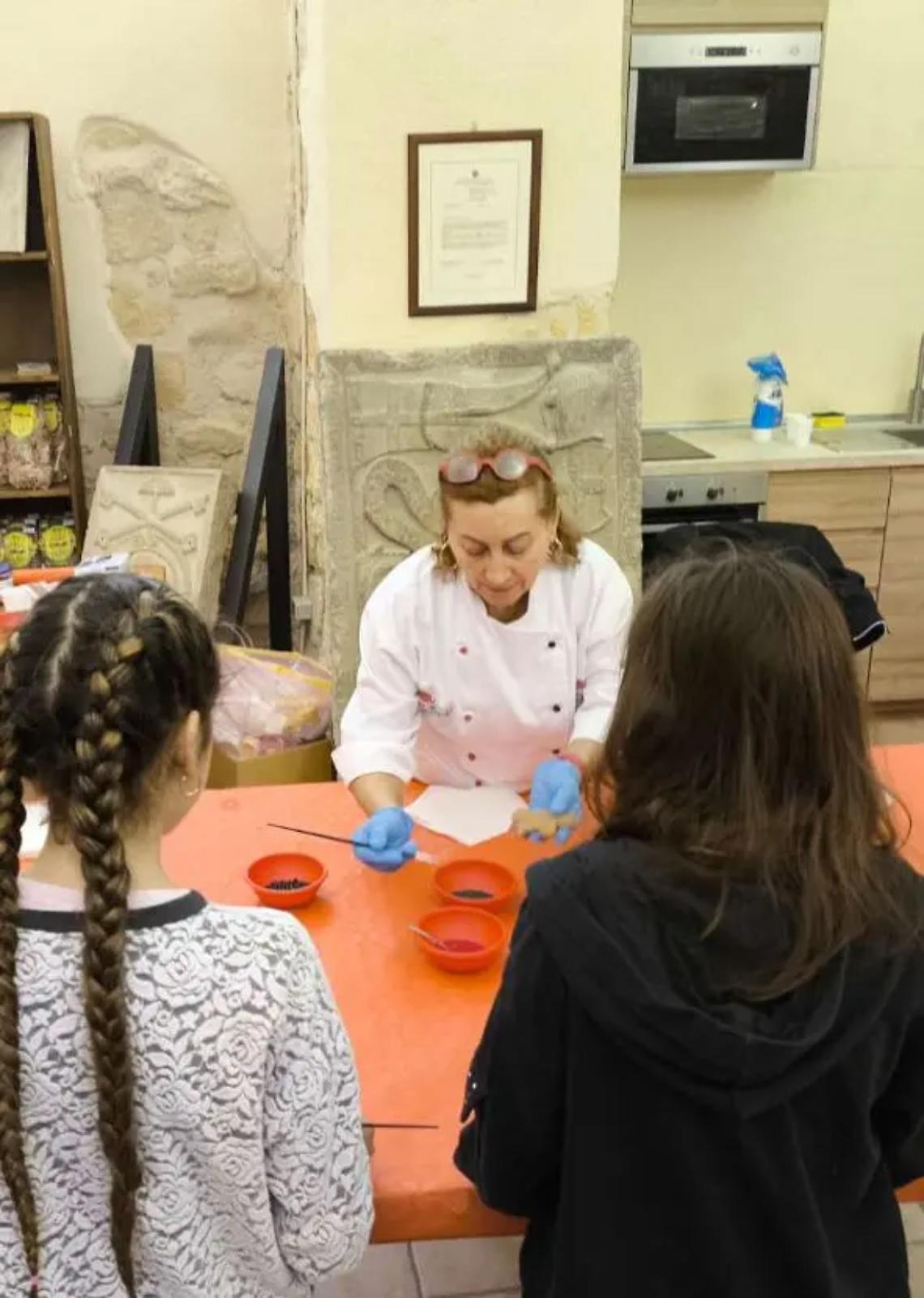Tarquinia, grande partecipazione ai laboratori del cioccolato