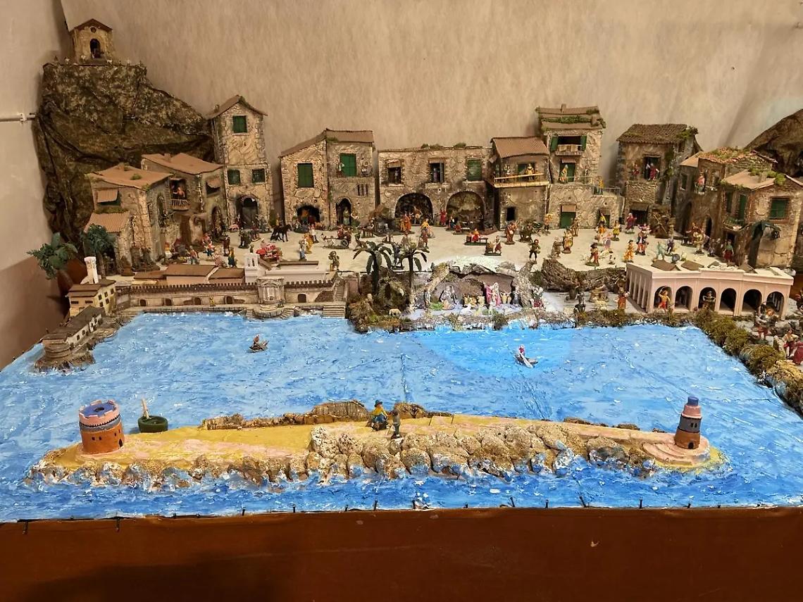 Presepi in mostra alla parrocchia dei Cappuccini