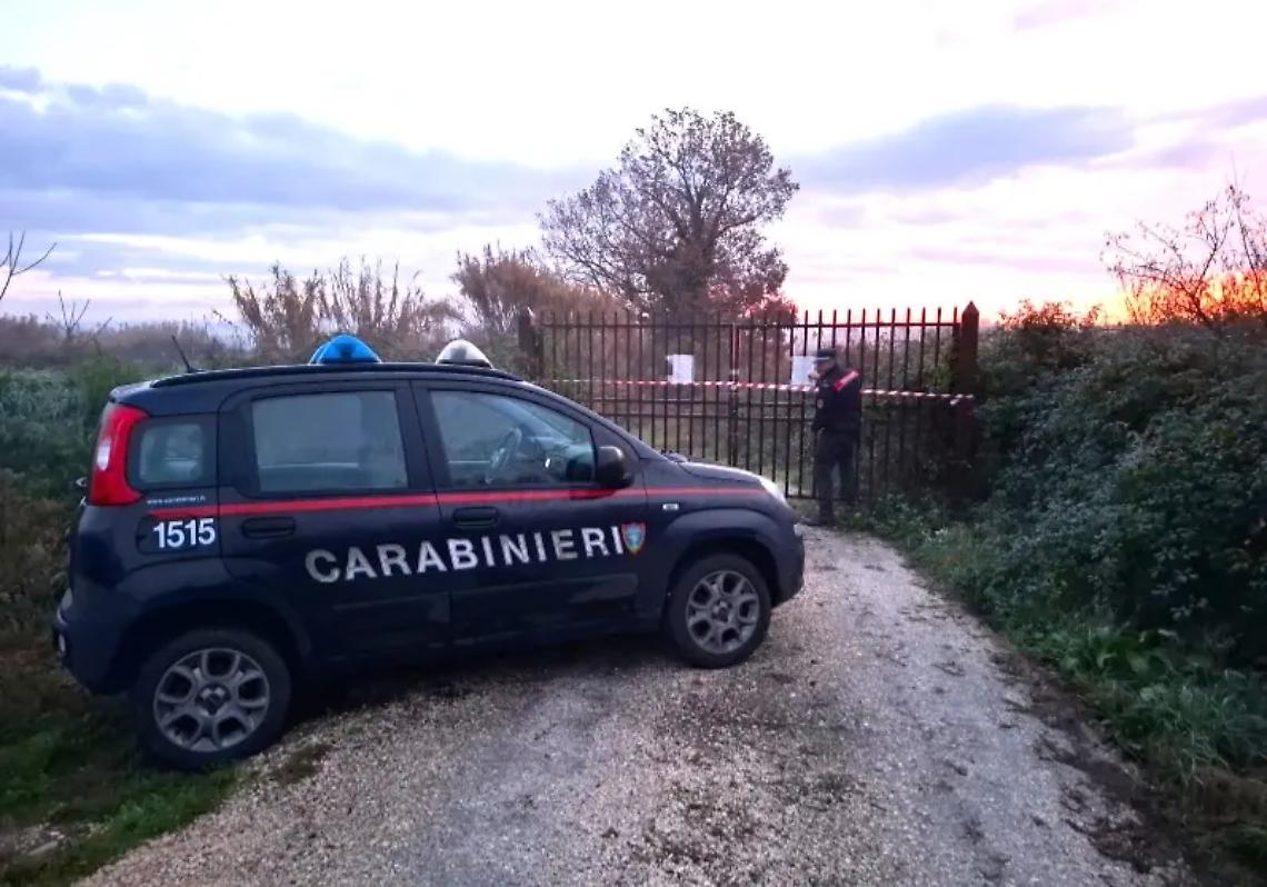 Scoperta discarica abusiva da 3000 metri quadrati