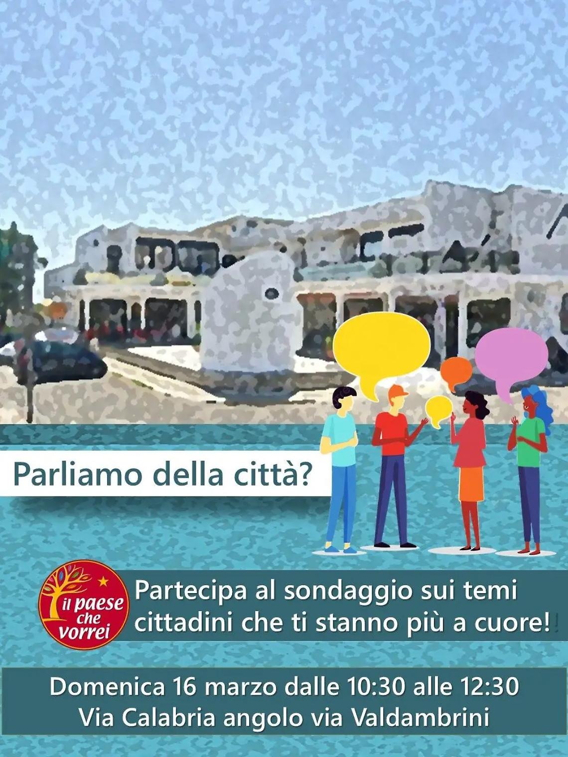 Pcv disponibile a dialogare con le forze politiche e civiche